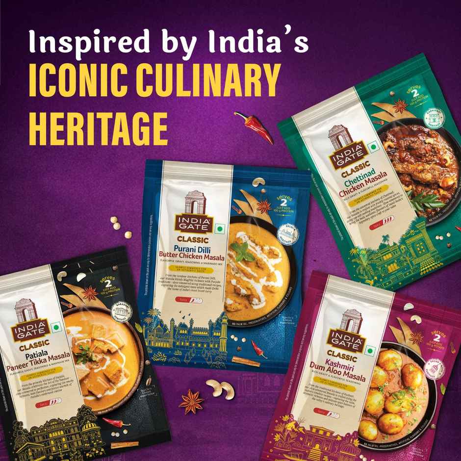 India Gate Classic Kashmiri Dum Aloo Masala