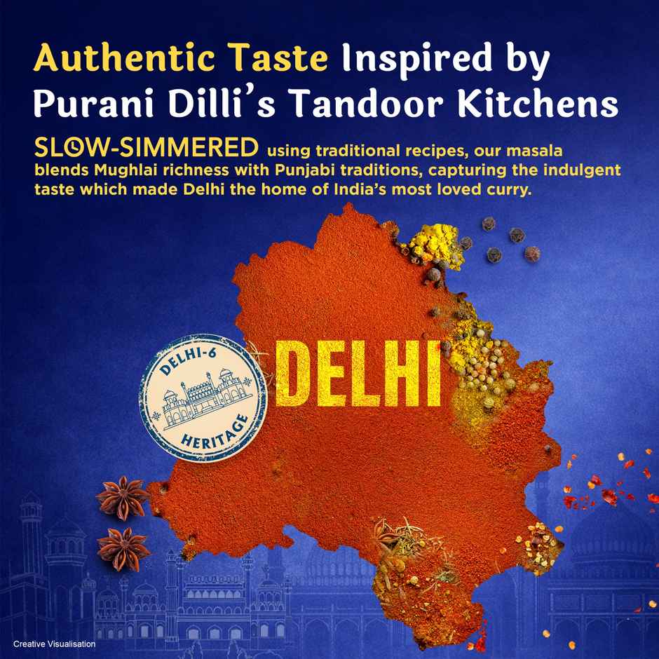 India Gate Classic Purani Dilli Butter Chicken Masala