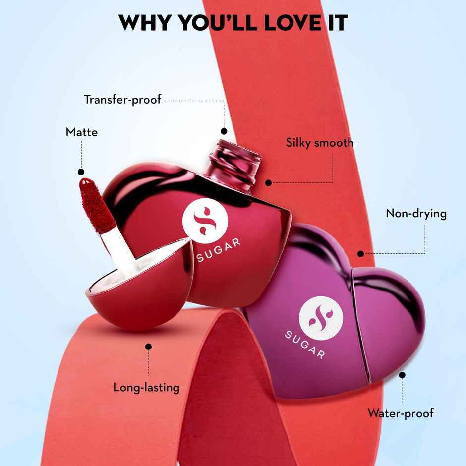 SUGAR Cosmetics Waterproof Makeup Kit