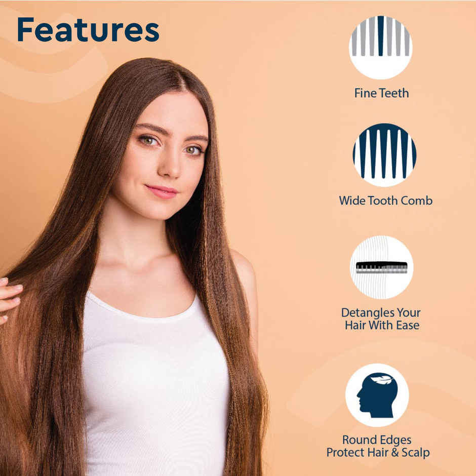 GUBB Fork Hair Comb | Santorini Hues