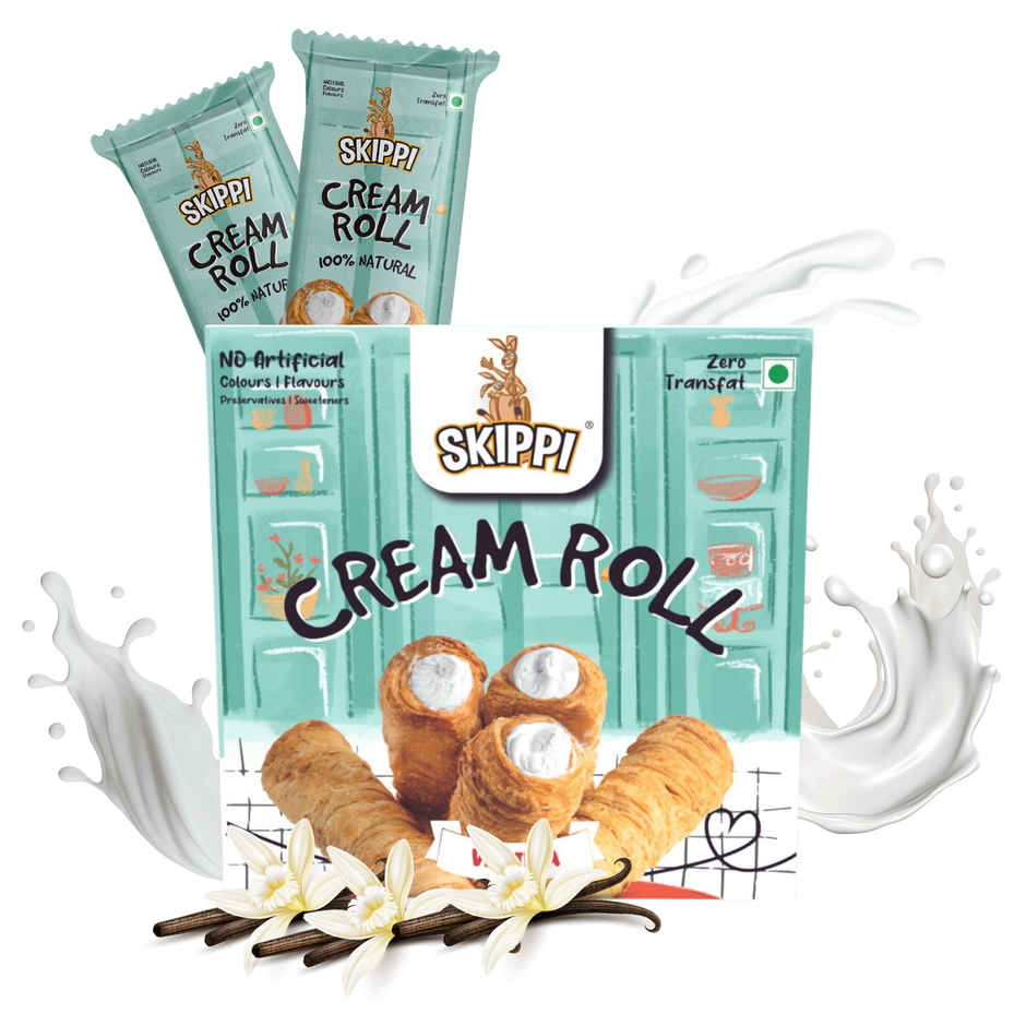 Skippi Icepops Sweet Vanilla Cream Roll
