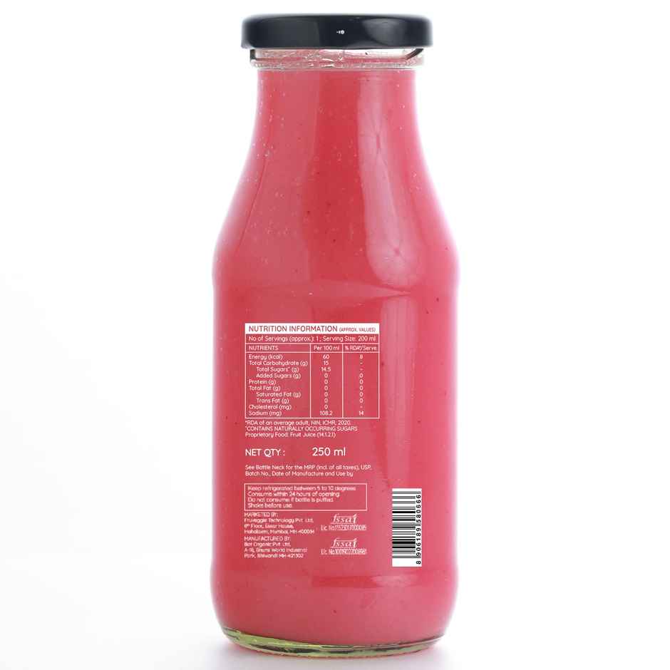 Pluckk Cold Pressed Extracted Guava Juice |No Preservatives | No Added Sugar