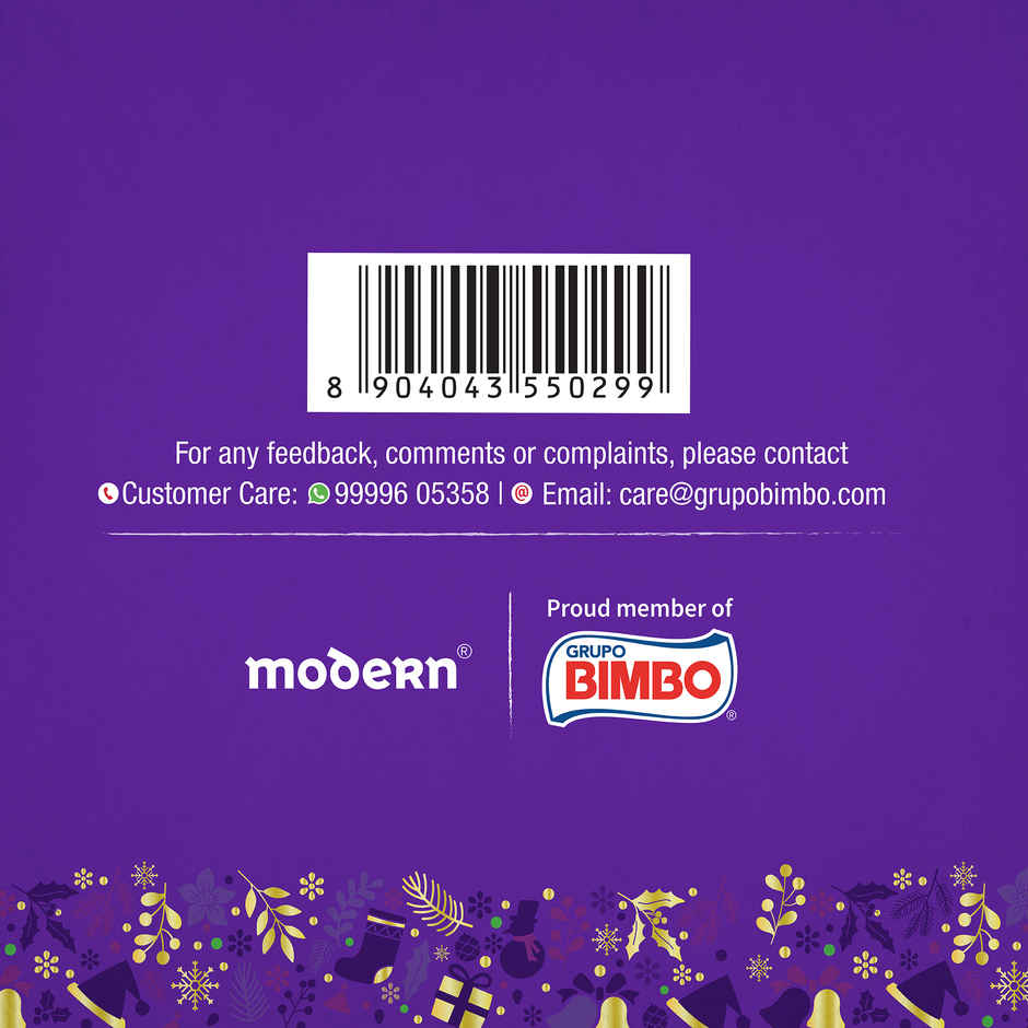 Modern Royal Plum Cake