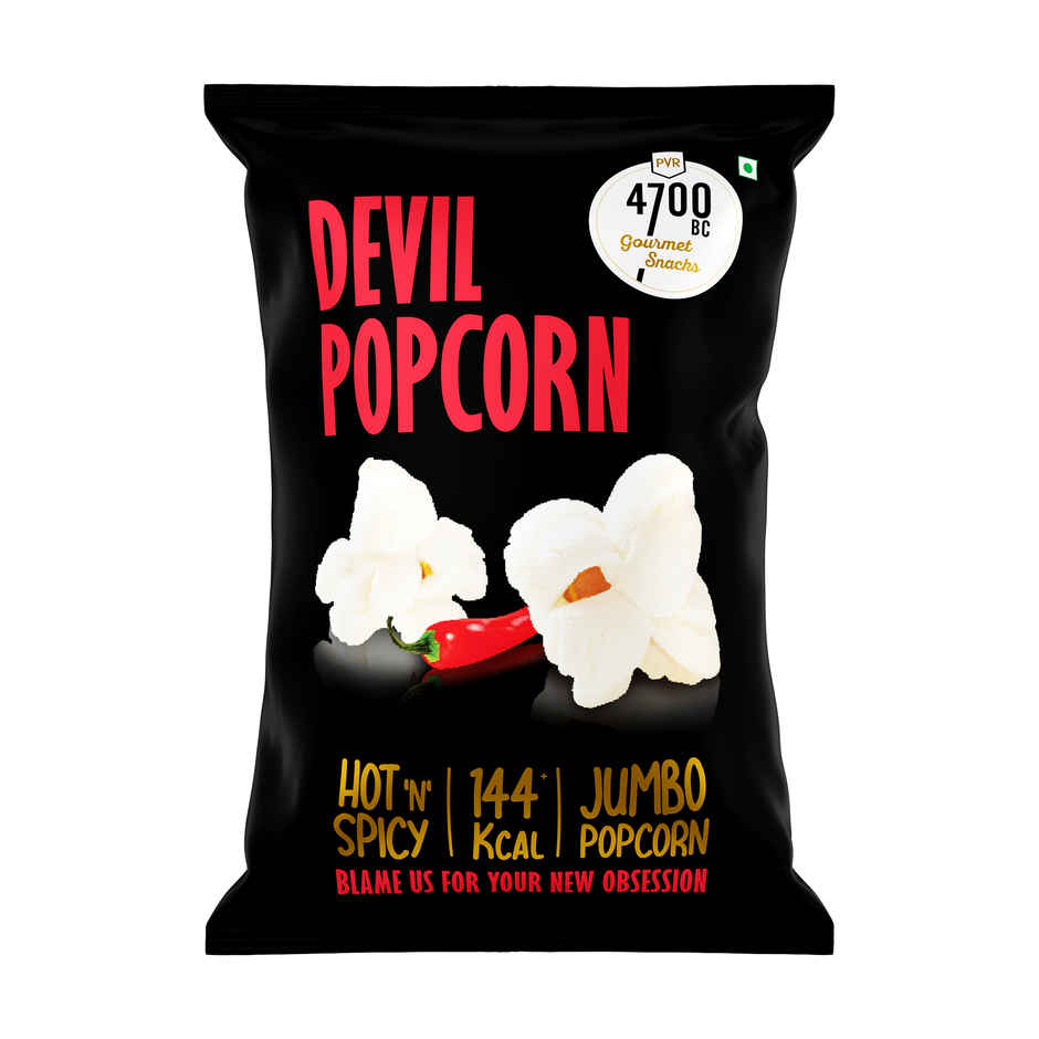 4700BC Devil Popcorn | Jumbo Size | Zero Palm Oil