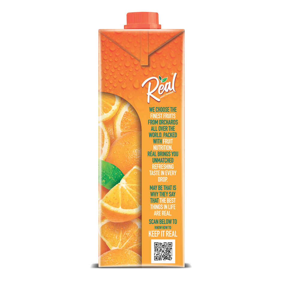 Real Fruit Power Orange Juice