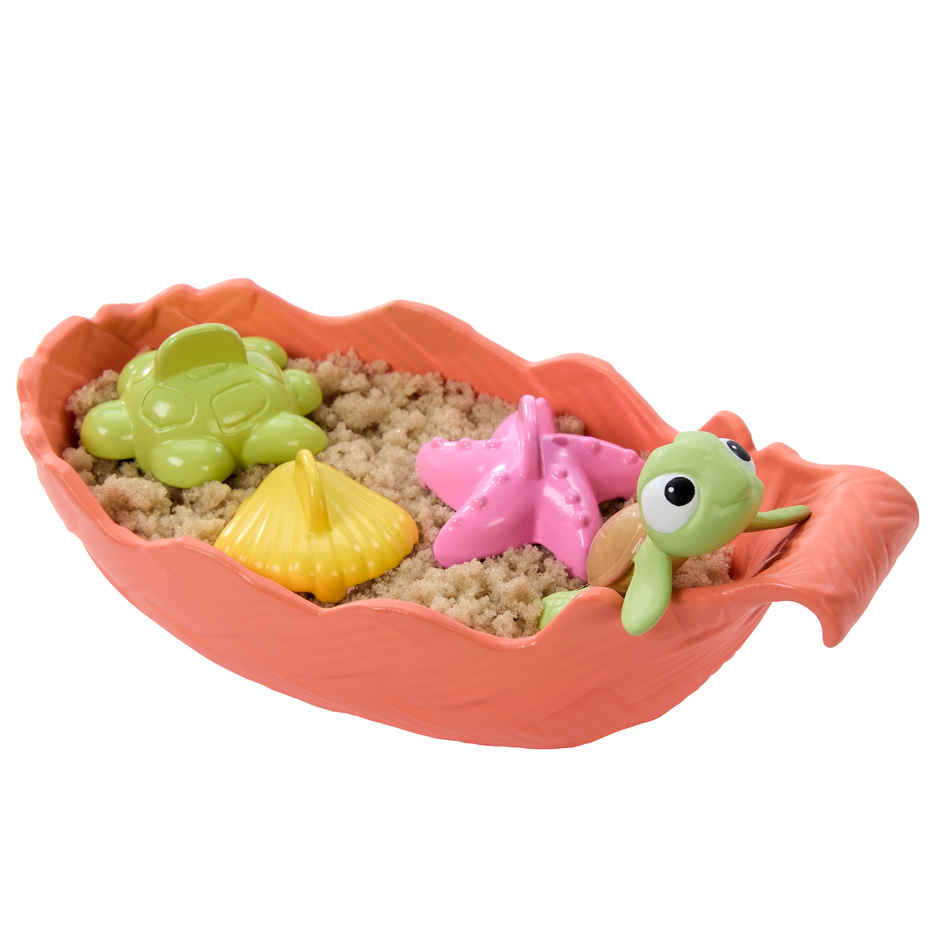 Disney Princess Doll | Moana Ocean Friends | Sand Play