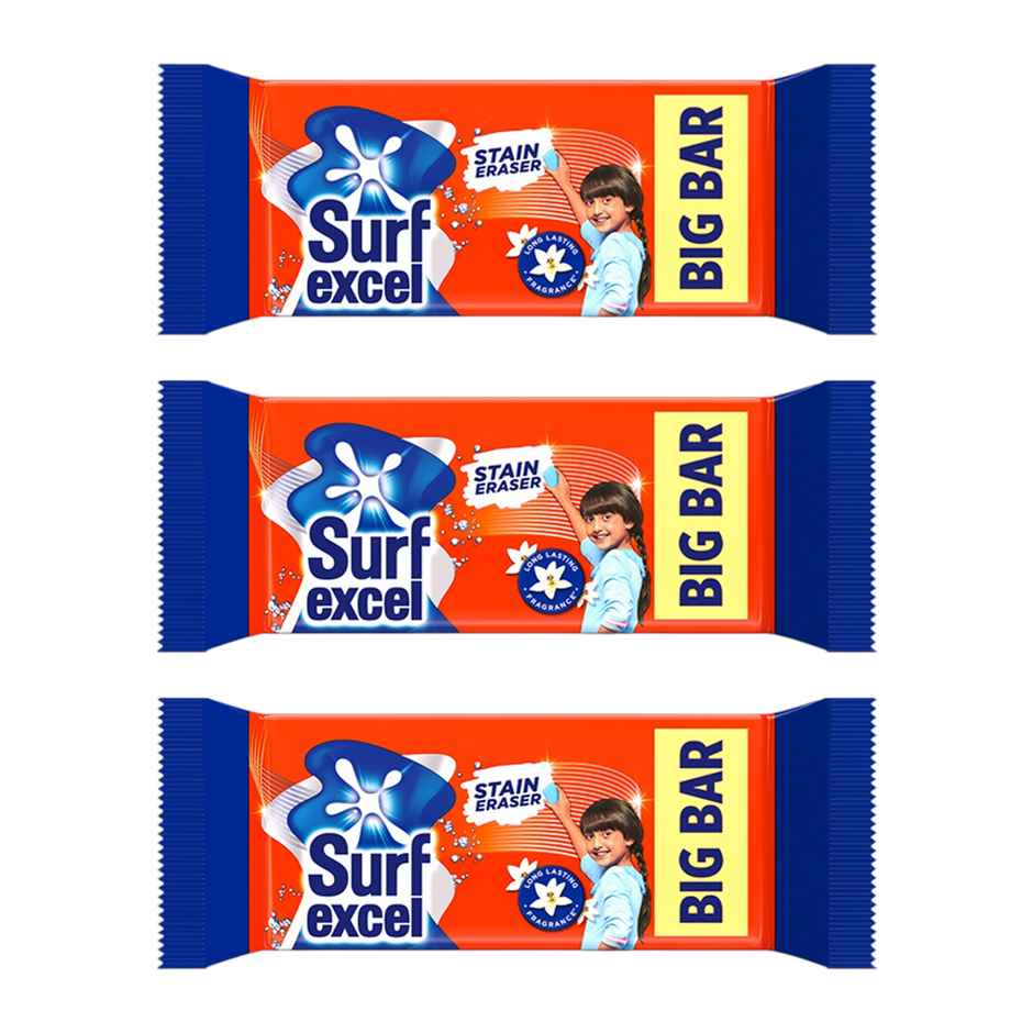 Surf Excel Detergent Bar Combo