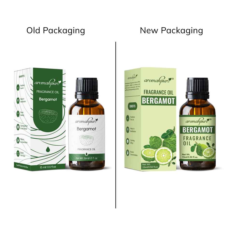 Aromahpure Fragrance Oil | Bergamot