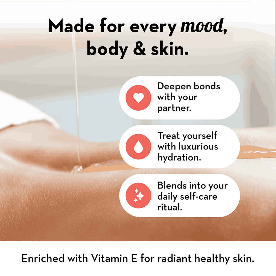 Plush LoveOil Body Massage Oil