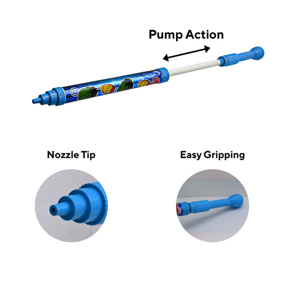 Avenger Water Holi Pichkari | Blue | Star Toys