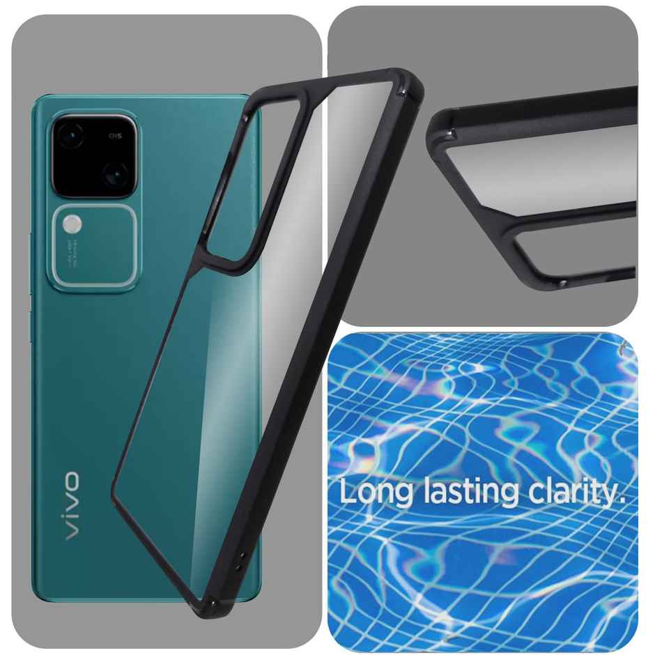 Artistque Case for Vivo V30 | V30 Pro 5g TPU Back Cover - Transparent Shockproof