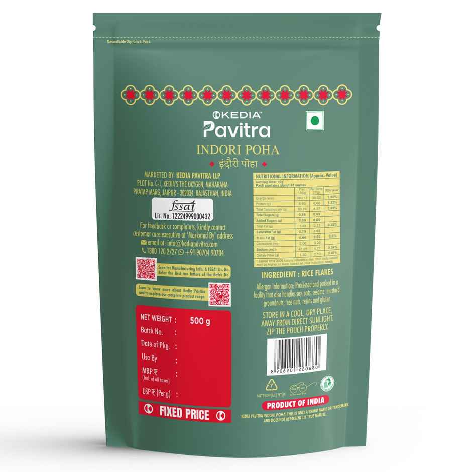 Kedia Pavitra Poha