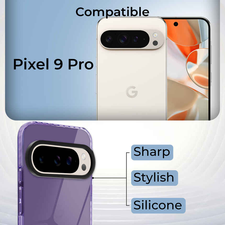 Artistque Case for Pixel 9 5g / Pixel 9 Pro 5g Back Cover | ultra Stylish Transparent Tpu Case