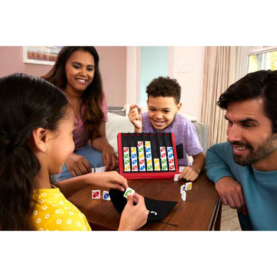 UNO Quatro Game Adult Family and Game Night