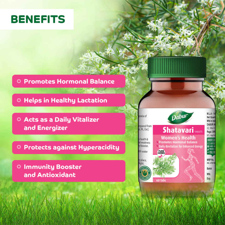 Dabur Shatavari Tablets