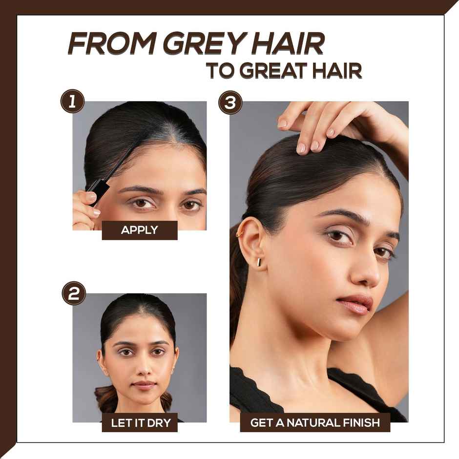 RENEE Color Fix Instant Hair-Colour Touch-Up Stick | Brown