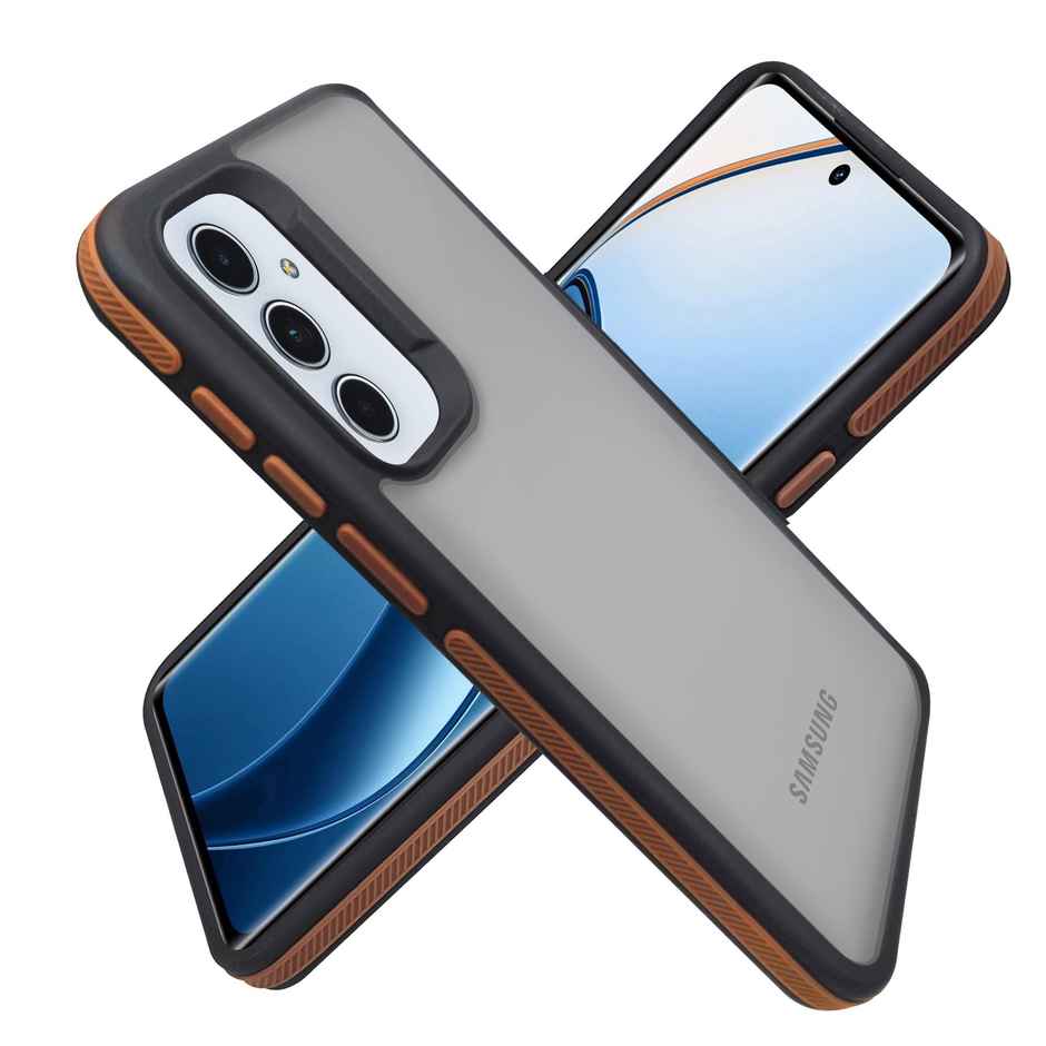 Artistque Case for Samsung Galaxy M55 | M55s | F55 5g Back Cover - Frosted Series