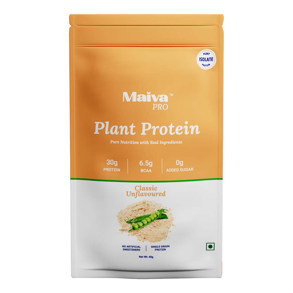 Maiva Pro Plant Protein Powder - Classic Unflavoured