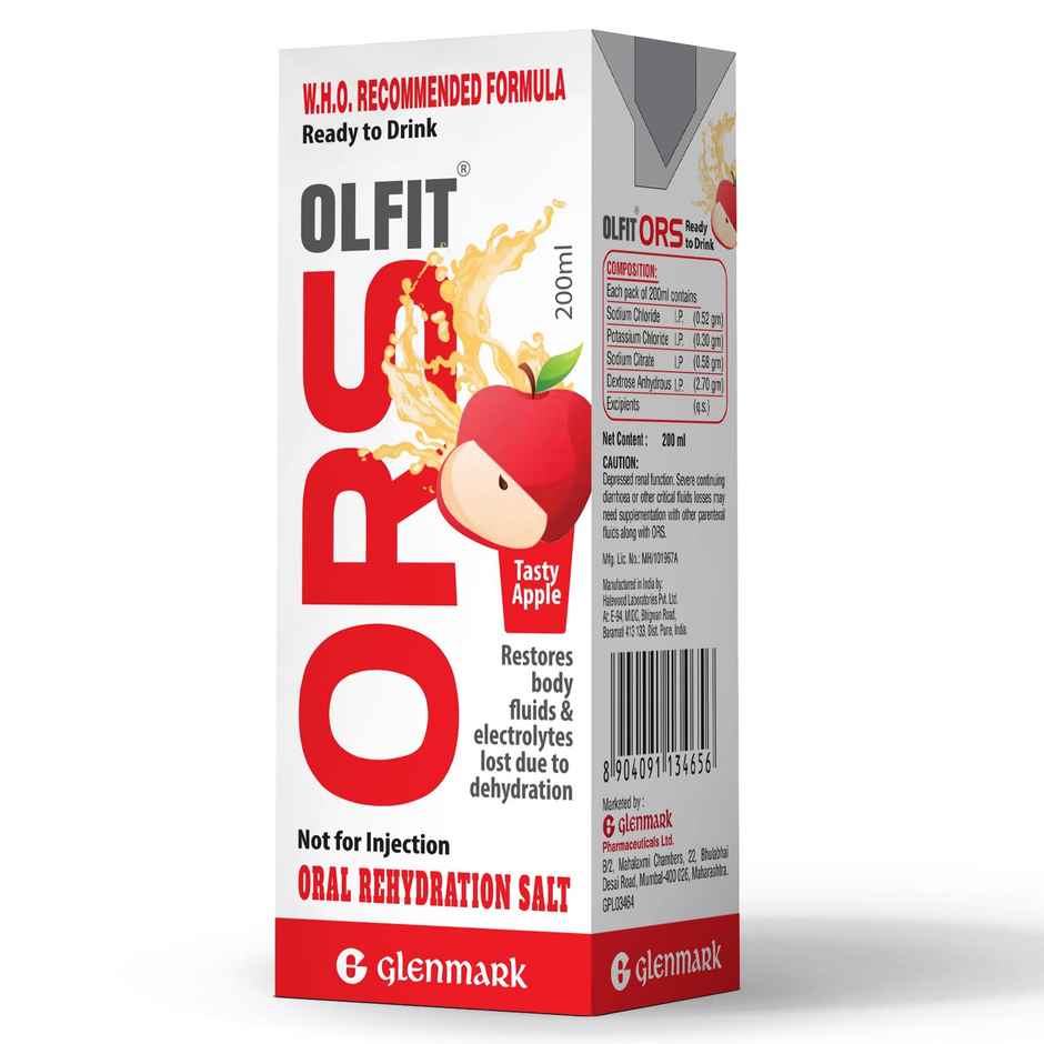 Olfit ORS Liquid-Apple GA