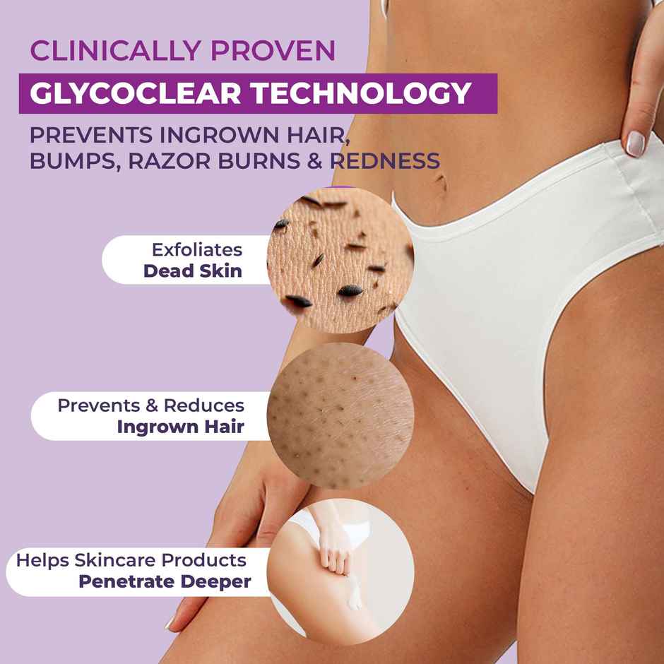 Sanfe Spotlite Ingrown Hair & Bumps Clearing Body Scrub Dark Underarms Inner Thigh &Sensitive Areas