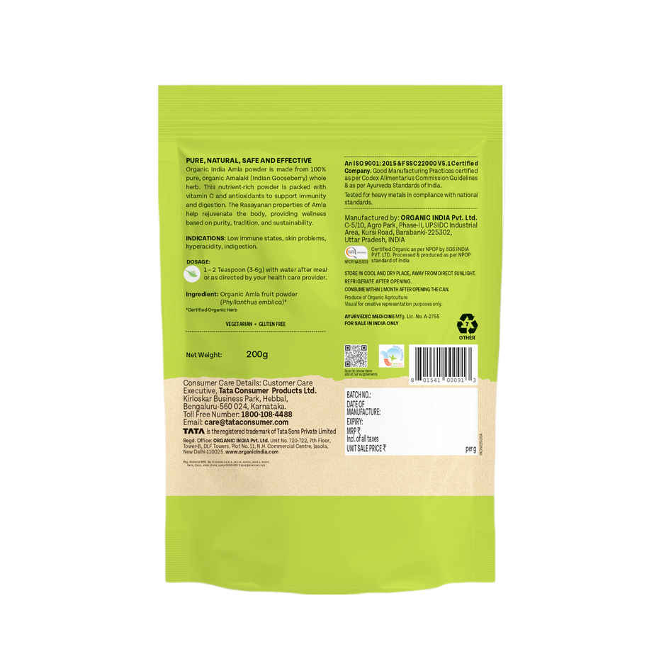 Organic India Amla Powder