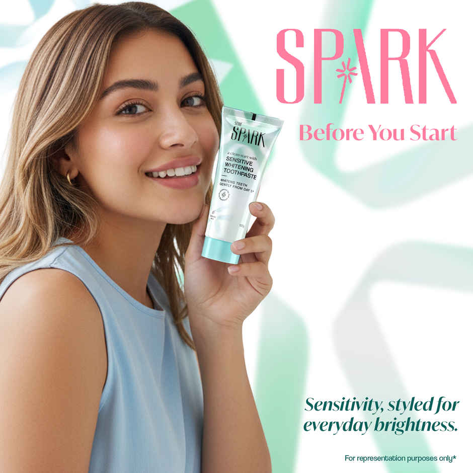 STIM Spark Sensitive Whitening Toothpaste