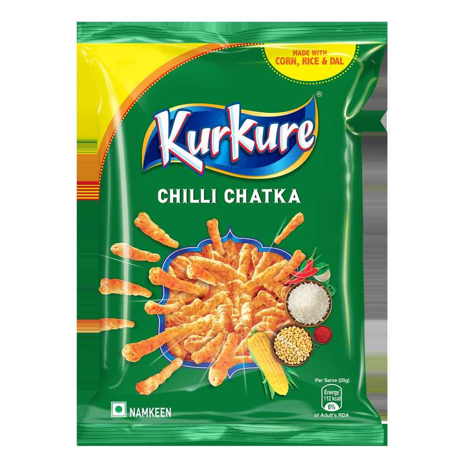 Kurkure Red Chilli Chataka Chips