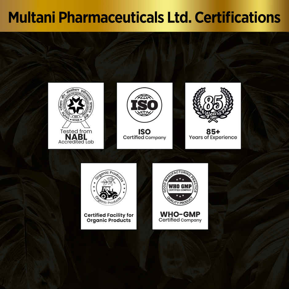 Multani Himalayan Shilajit Gold Resin | 70% + Fulvic Acid | Supports Strength & Stamina