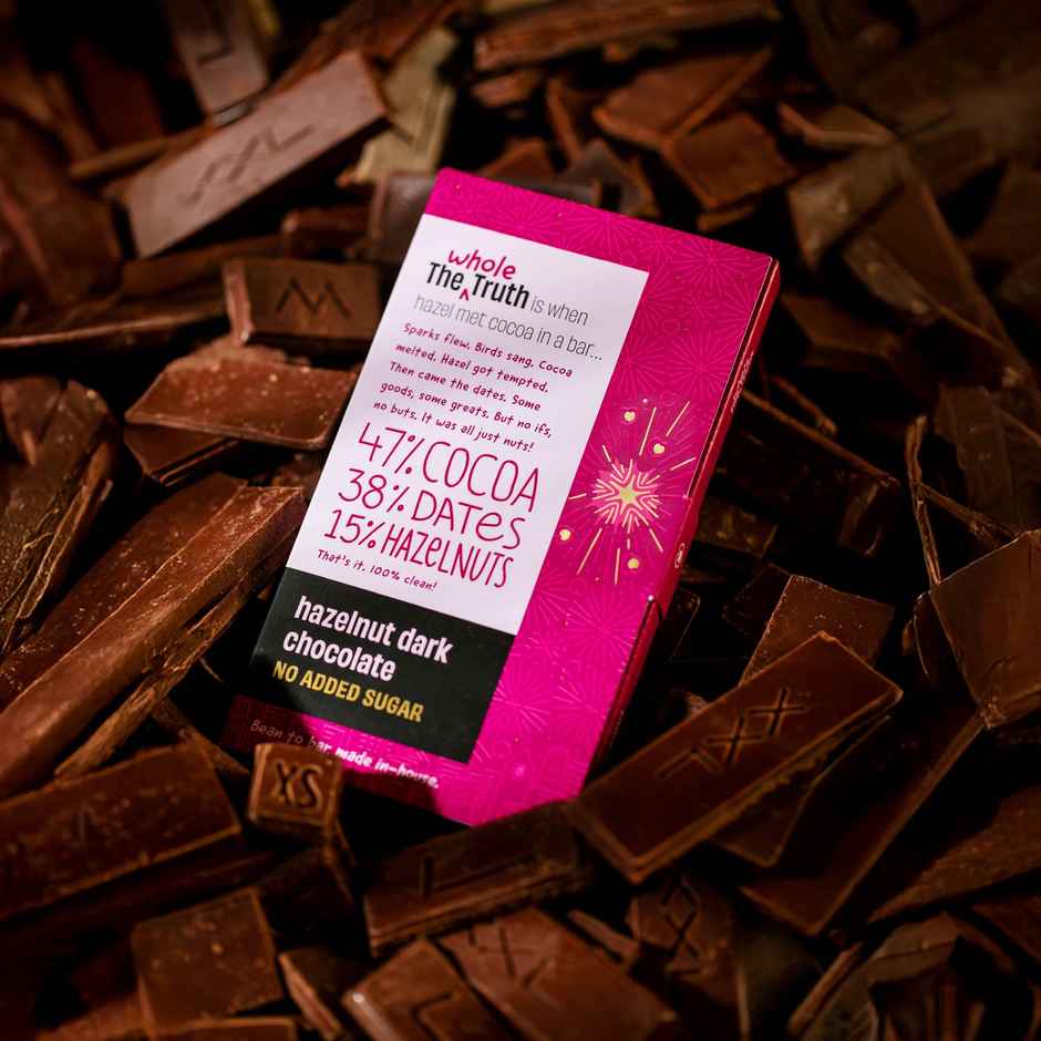 The Whole Truth Hazelnut Dark Chocolate | Rich & Premium
