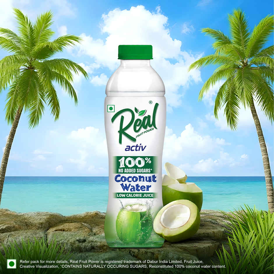 Real Activ Coconut Water | No Added Sugars | Bottle