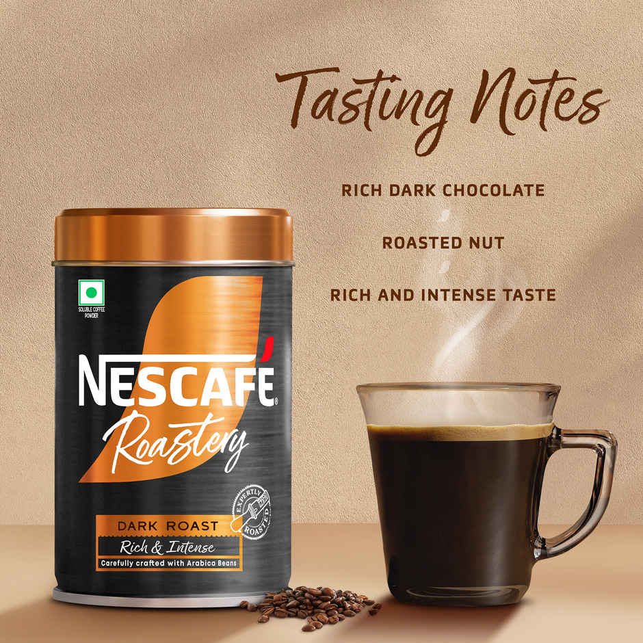 Nescafe Roastery Dark Roast Instant Coffee