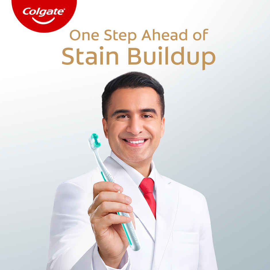 Colgate Total Foaming Cleaning Toothbrush