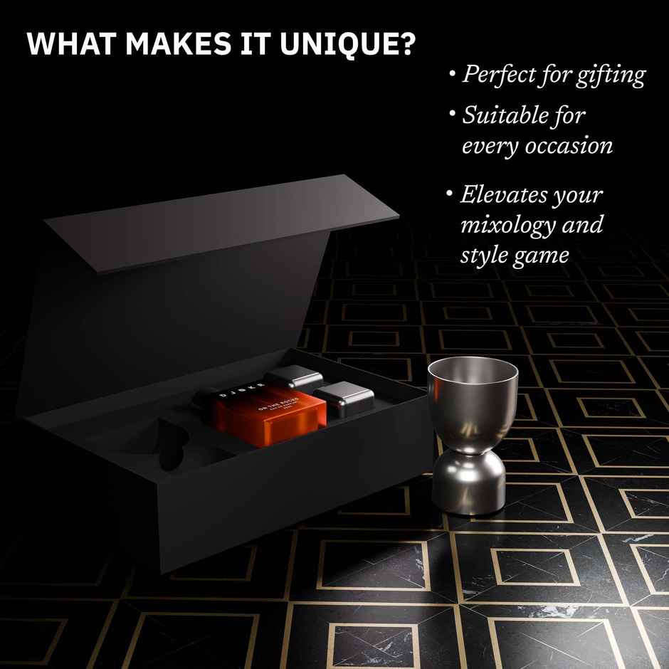 Djokr On The Rocks Gift Set For Men | Eau De Parfum | Gift Box