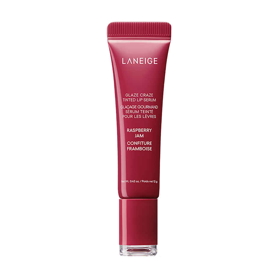Laneige Glaze Craze Tinted Lip Serum - Rasberry Jam