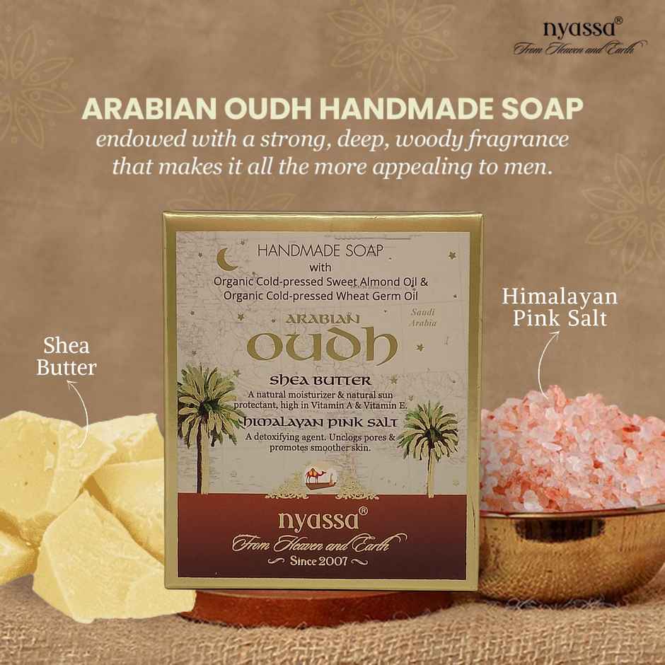 Nyassa Arabian Oudh Handmade Soap