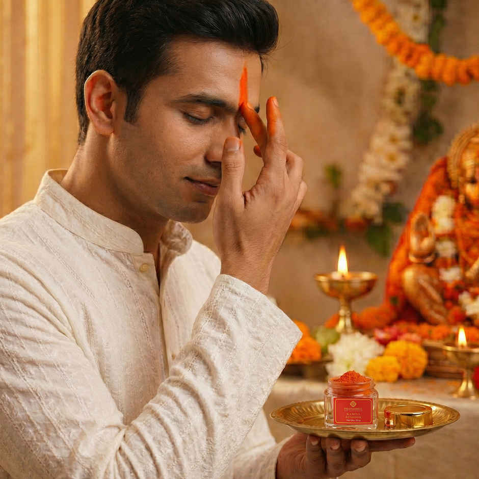 Kamiya Sindoor | Pujashree