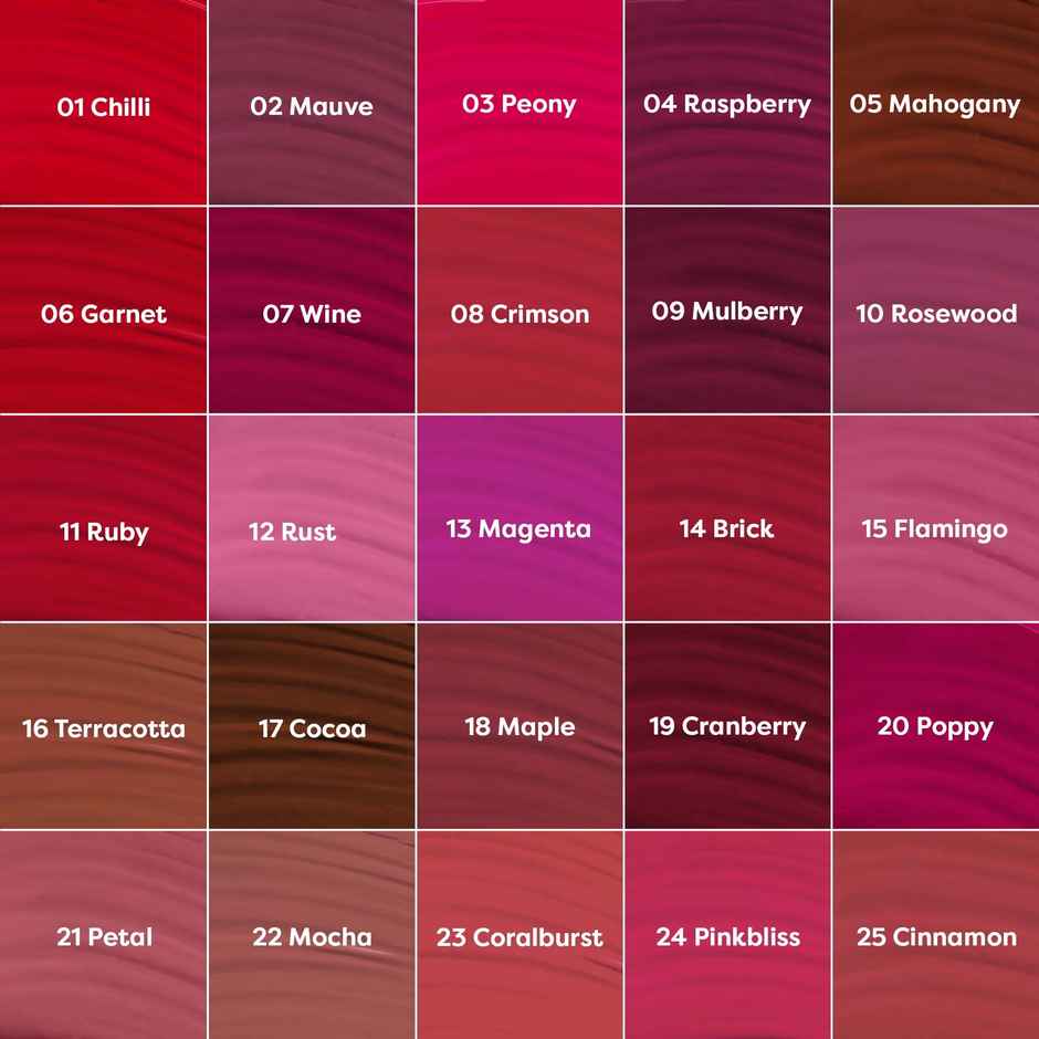 SUGAR POP Matte Lip Colour | Smudge-Proof | 17 Cocoa