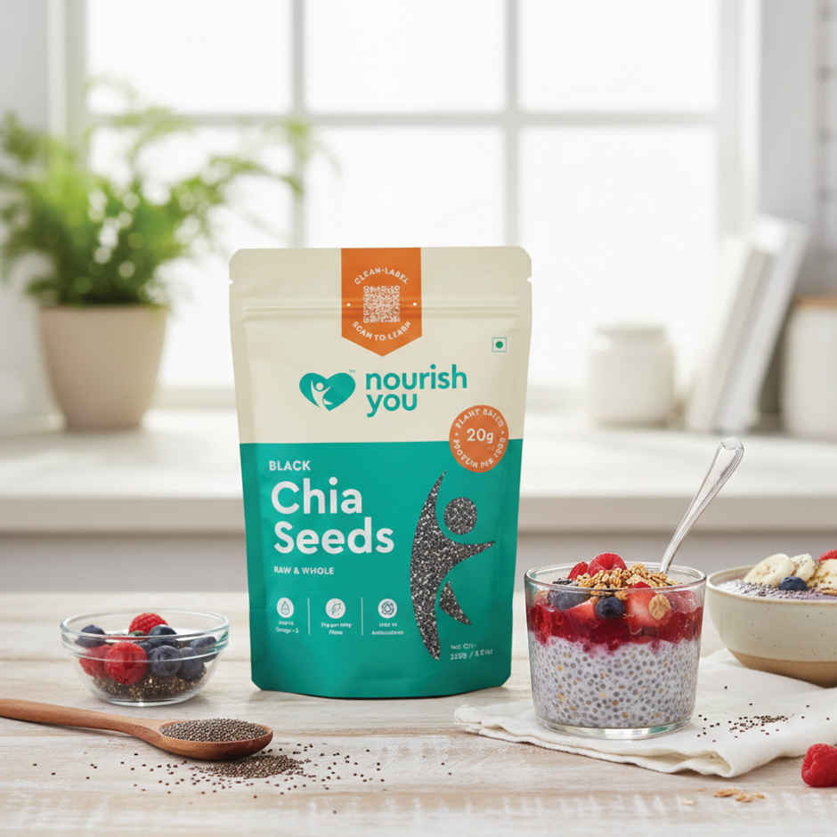 Nourish You Chia Seeds Truly Clean Chia Seeds for Eating