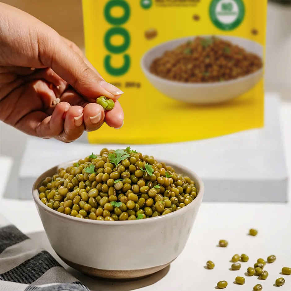 Freshcon Cooked Moong | Green Gram