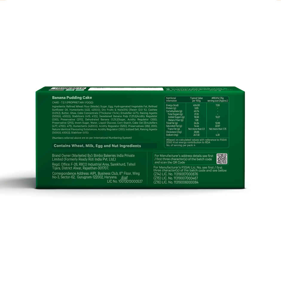 Modern Banana Pudding Cake | Bakery Delight