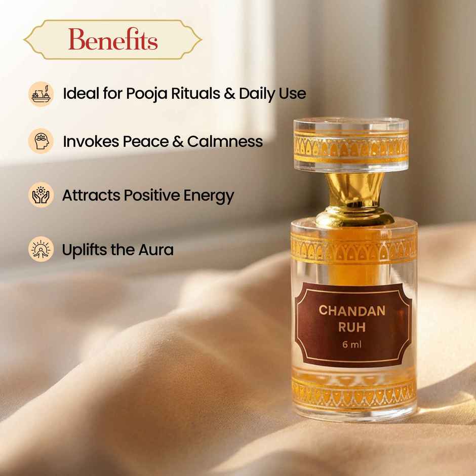 Chandan Ruh Itra | Pujashree