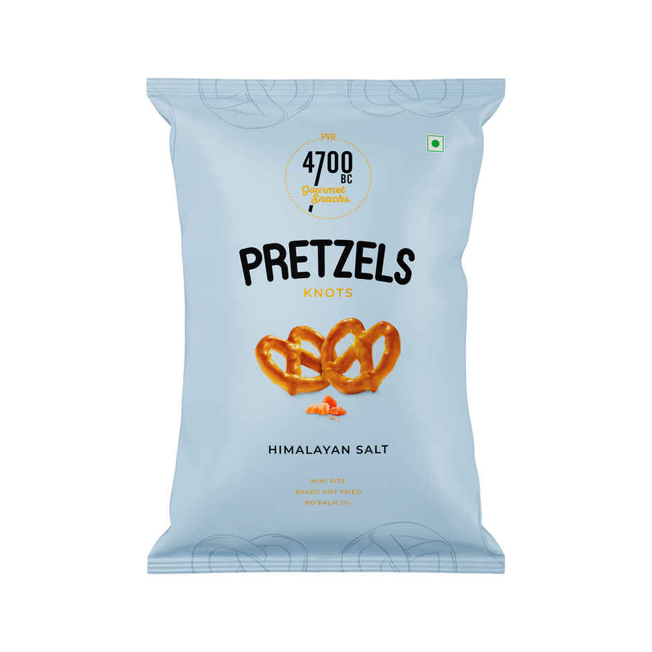 4700BC Himalayan Salt Pretzel I No Palm Oil