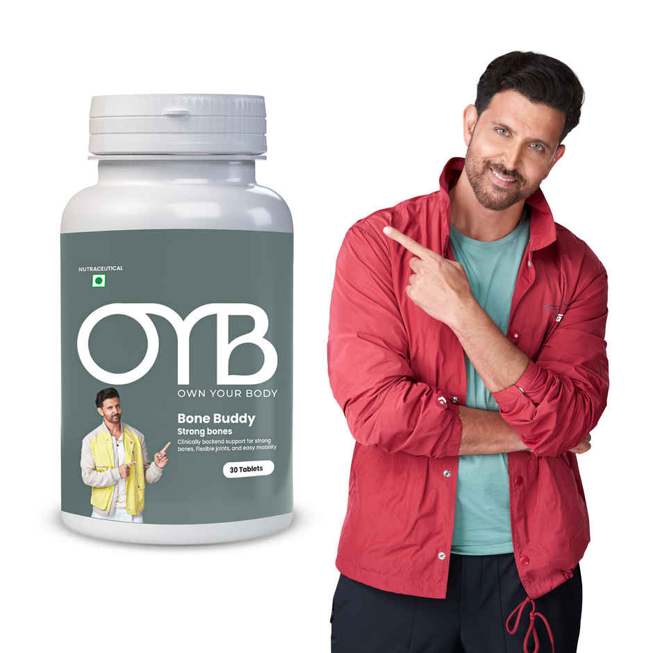 OYB Bone & Joint Support for Strong Bones, Flexible Joints & Easy Mobility