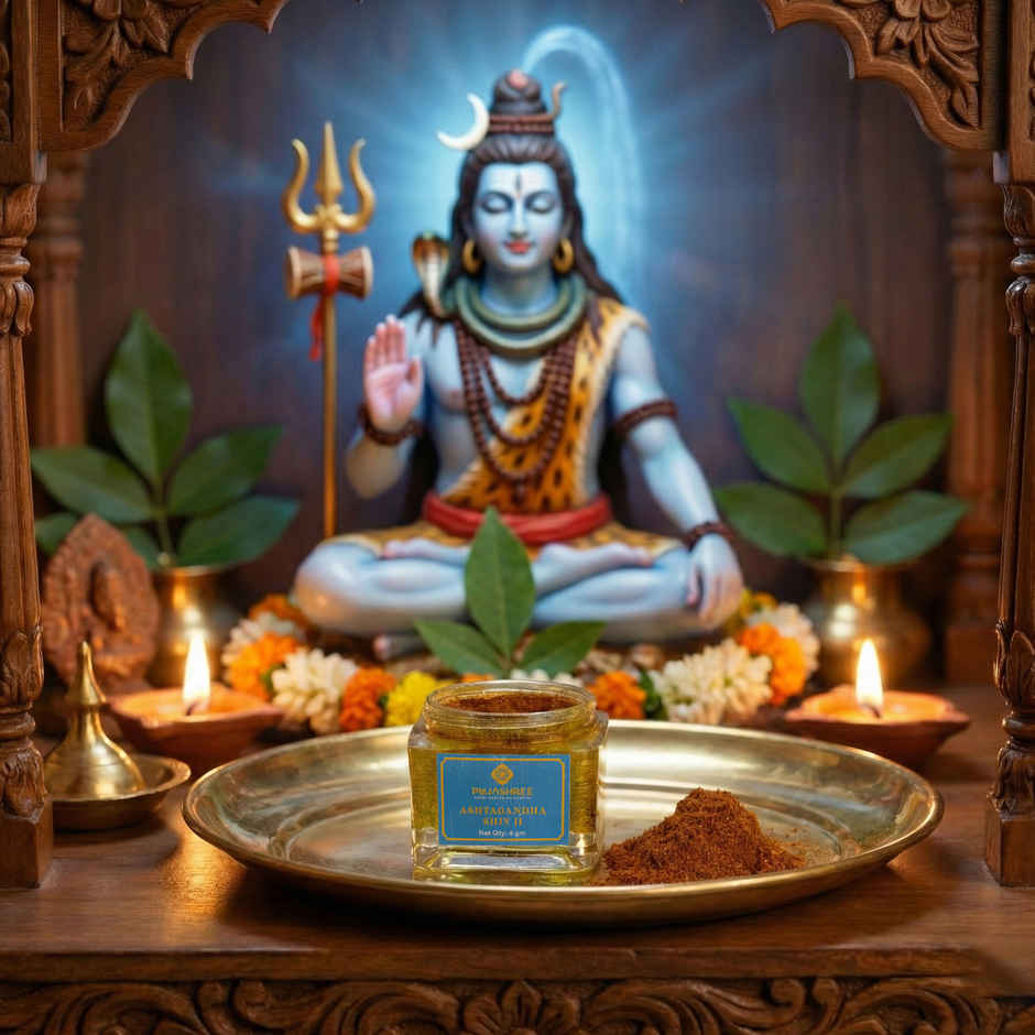 Ashtagandha Tika | Shiv Ji | Pujashree