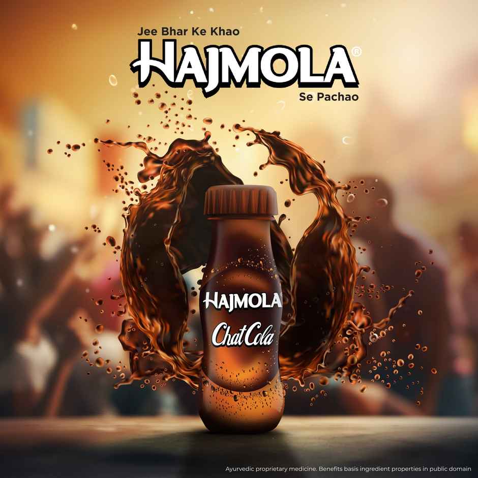 Dabur Hajmola Chat Cola