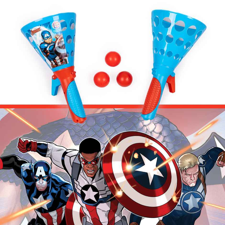 Ratna's Sky Ping Pong Captain America | Assorted