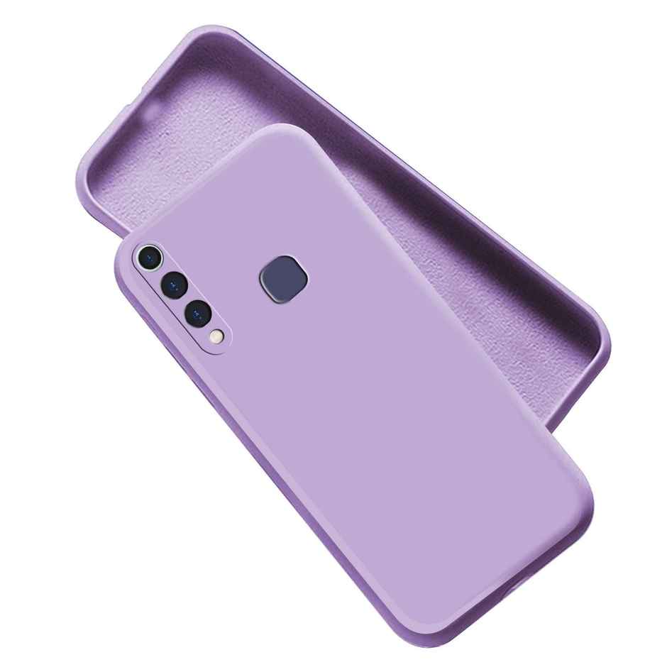 Artistque Case For Vivo Z1 Pro Back Cover - Plain Liquid Silicone Cover