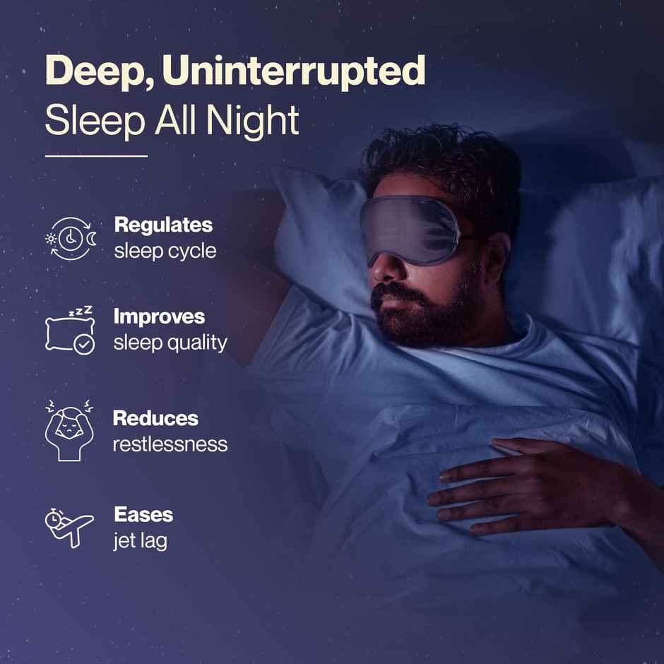 Setu Sleep Restore Melatonin Sleep Supplement Strips For Relaxation (Mint)
