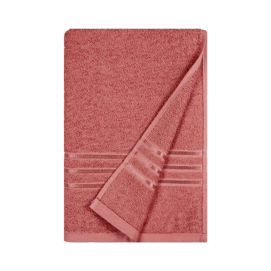 Mytrident Comfort Living Cotton Bath Towel | Apple Red