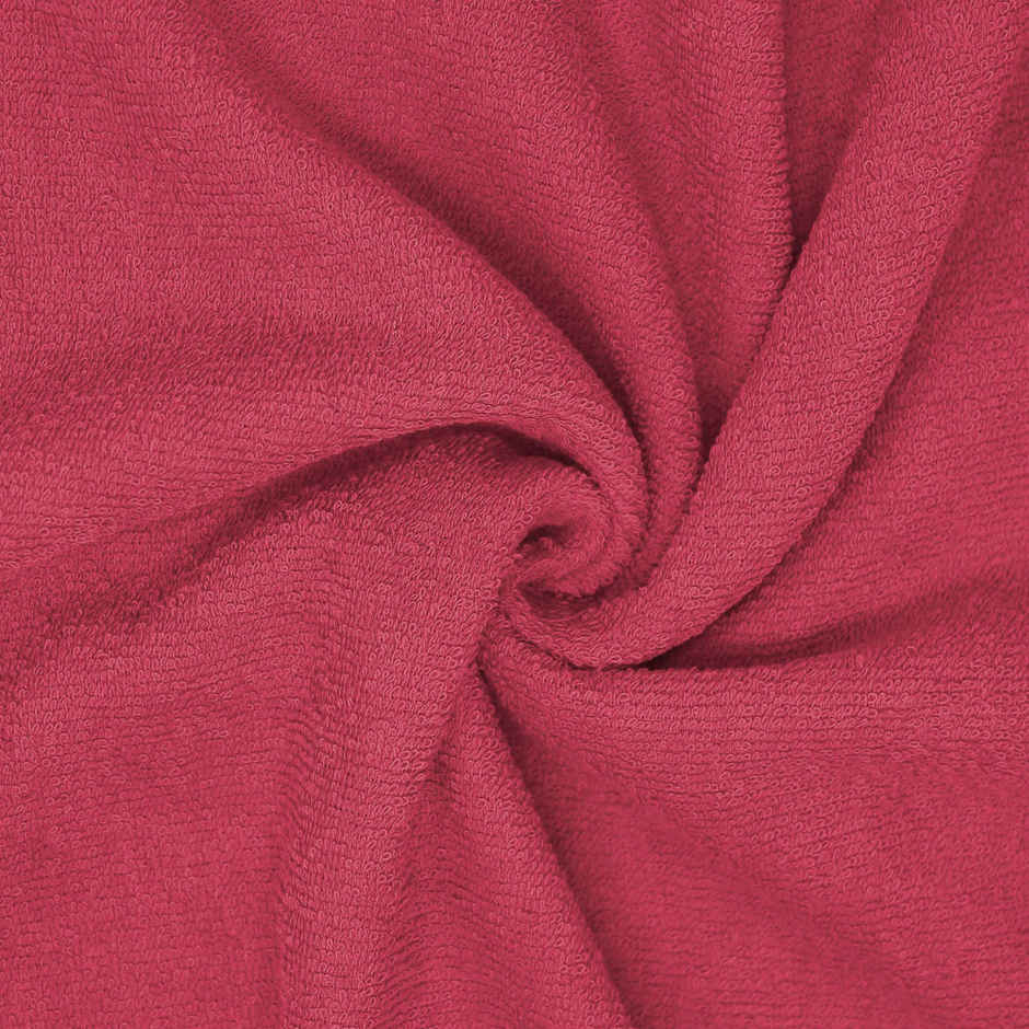Mytrident Comfort Living Cotton Bath Towel | Tangy Tomato